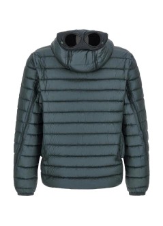 c.p.company outerwear mand.d. shell goggle down jacket - 21cmow126a110416a 356