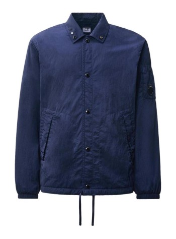 c.p.company outerwear manheavy chrome-r coach lens jacket - 21cmow044a110535g 880