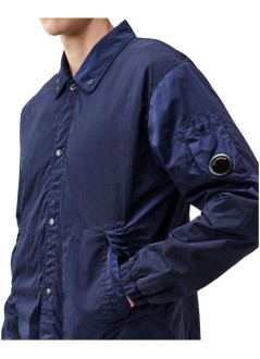 c.p.company outerwear hombre heavy chrome-r coach lens jacket - 21cmow044a110535g 880