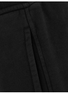 c.p.company pant  mansweatpants cargo pant in brushed emerized diagonal fleece - rfcmsp720a006372g 999