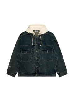 aape by a bathing ape outerwear hombre aape  aape now light weight jacket - aapljm7766xxqblx blx