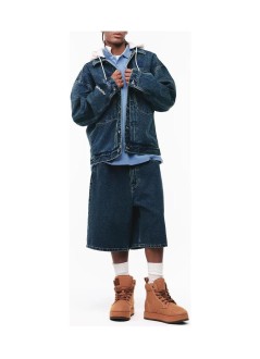 aape by a bathing ape outerwear hombre aape  aape now light weight jacket - aapljm7766xxqblx blx