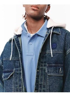 aape by a bathing ape outerwear hombre aape  aape now light weight jacket - aapljm7766xxqblx blx