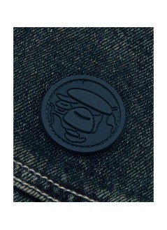 aape by a bathing ape outerwear hombre aape  aape now light weight jacket - aapljm7766xxqblx blx