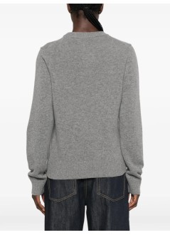 ganni sweater womangraphic wool sweater teddy - a1150052 920