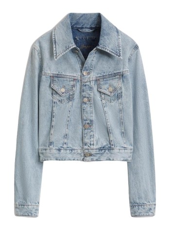 boss outerwear mujer c_trucker jkt - 50564451 460