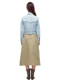 boss outerwear mujer c_trucker jkt - 50564451 460