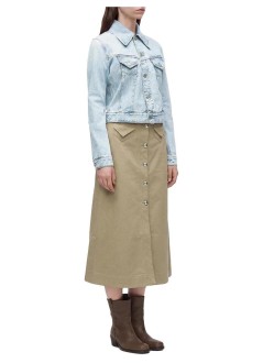 boss outerwear mujer c_trucker jkt - 50564451 460