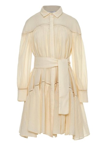 devotion twins vestido mujer sail - 026315g offwhite 301