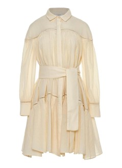 devotion twins vestido mujer sail - 026315g offwhite 301