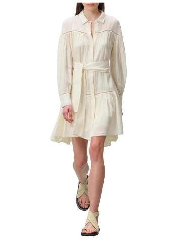 devotion twins vestido mujer sail - 026315g offwhite 301 2