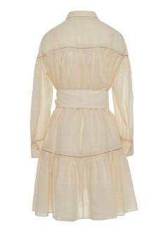 devotion twins vestido mujer sail - 026315g offwhite 301