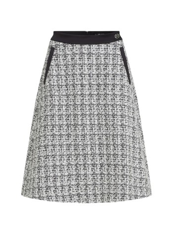 karl lagerfeld falda mujer boucle skirt - b3w12019 b83