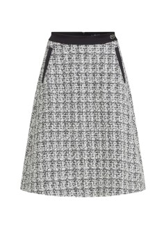karl lagerfeld falda mujer boucle skirt - b3w12019 b83