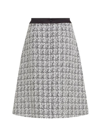 karl lagerfeld falda mujer boucle skirt - b3w12019 b83 2