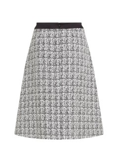 karl lagerfeld falda mujer boucle skirt - b3w12019 b83
