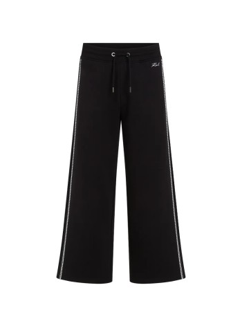 karl lagerfeld pantalon mujer pearl detail sweatpants - b3w10081 999