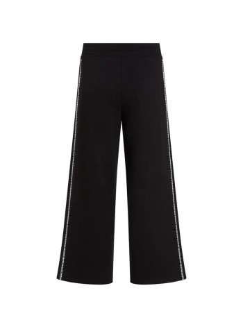 karl lagerfeld pantalon mujer pearl detail sweatpants - b3w10081 999 2