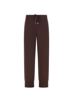 herno pantalon mujer woman's knitted pants - jpt0002dr52059 8800