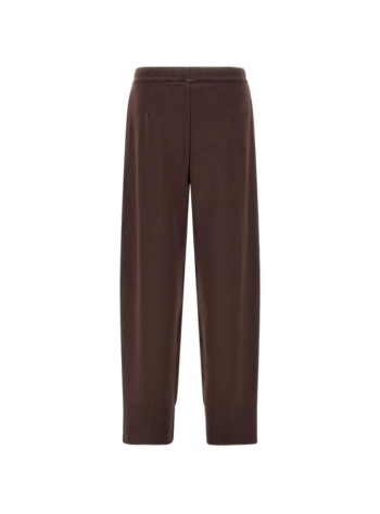 herno pantalon mujer woman's knitted pants - jpt0002dr52059 8800 2