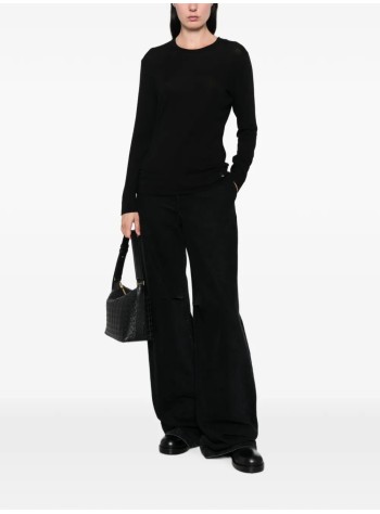 herno top womanwoman's knitted t-shirt - jg000329d 52153 9300 2