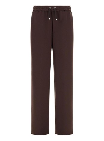 herno pantalon mujer woman's woven pants - pt000176d12755 8800