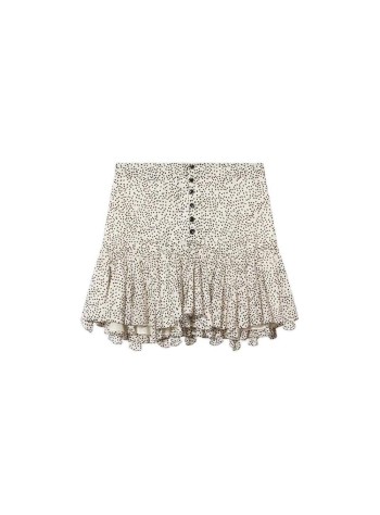 isabel marant falda mujer daneen-gz - 26aju0512fbb3j04e 20wh