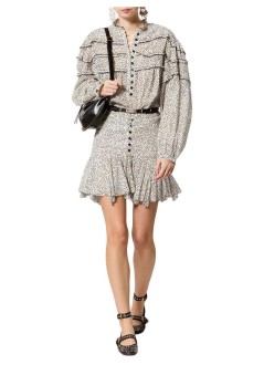 isabel marant falda mujer daneen-gz - 26aju0512fbb3j04e 20wh