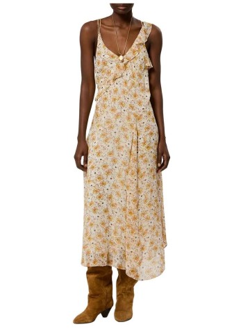 isabel marant dress womanluxie-ga - 26aro1002fad3j01e lwec 2