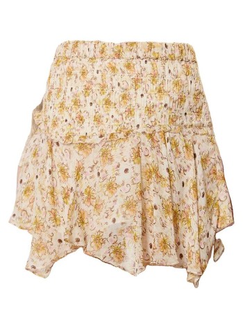 isabel marant falda mujer fiala-ga - 26aju0541fad3j01e lwec