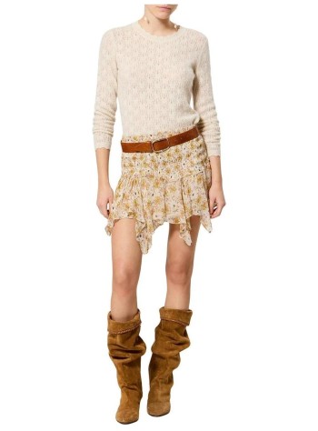 isabel marant falda mujer fiala-ga - 26aju0541fad3j01e lwec 2