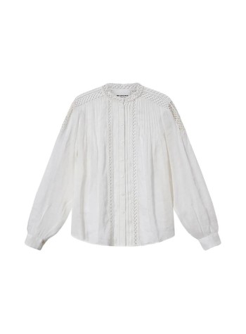 isabel marant blusa mujer polda-gb - 26aht0942fad3j04e 20wh