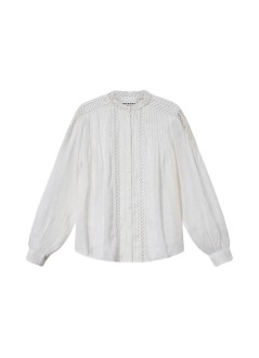 isabel marant blusa mujer polda-gb - 26aht0942fad3j04e 20wh