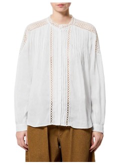 isabel marant blusa mujer polda-gb - 26aht0942fad3j04e 20wh