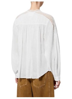 isabel marant blusa mujer polda-gb - 26aht0942fad3j04e 20wh
