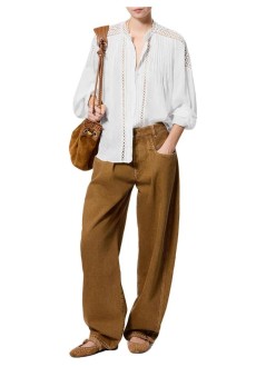isabel marant blusa mujer polda-gb - 26aht0942fad3j04e 20wh