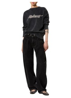 isabel marant sudadera mujer rise-ga - 26asw0061fad3m04e 02fk