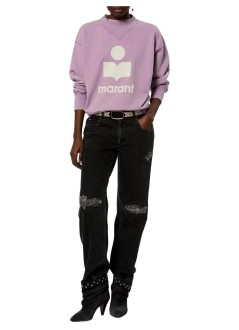isabel marant sudadera mujer moby-gz - 26psw0003fad1m04e rwec