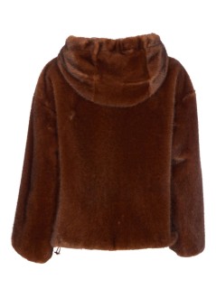 herno outerwear mujer bomber soft faux fur - gi000318d12739 8800