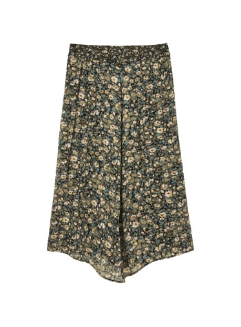 ba&sh skirt womanskirt kara - 1h26klap kaki