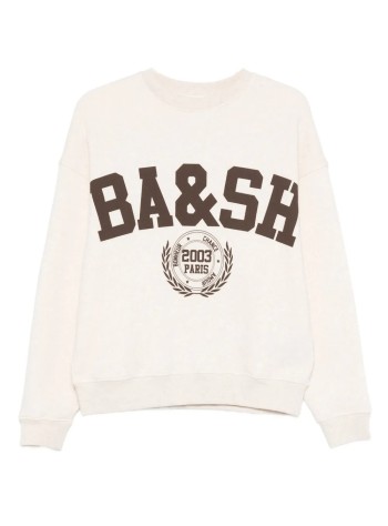 ba&sh sweater womansweat fenja - 1h25fenj beigechine