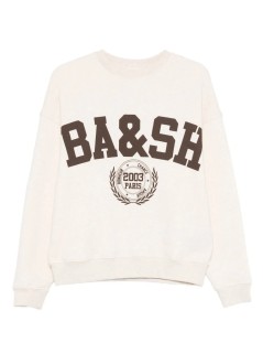 ba&sh sudadera mujer sweat fenja - 1h25fenj beigechine