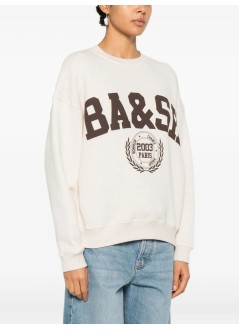 ba&sh sudadera mujer sweat fenja - 1h25fenj beigechine