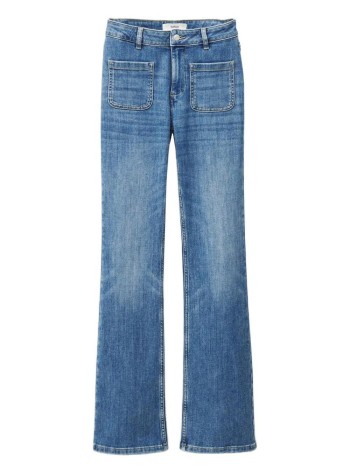 ba&sh denim womanjeans ross - 1h25ross lightusedblue
