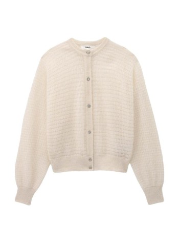 ba&sh knitwear womancardigan isolar - 1h26isol ecru