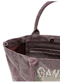 ganni crossbody womansmall easy shopper snow teddy bear - c2080039 431