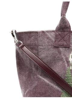 ganni crossbody womansmall easy shopper snow teddy bear - c2080039 431