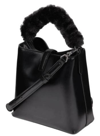 karl lagerfeld crossbody womank/autograph drop sm bkt spaz - b4w30296 1au 2