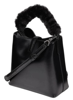 karl lagerfeld crossbody womank/autograph drop sm bkt spaz - b4w30296 1au