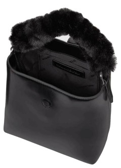 karl lagerfeld crossbody womank/autograph drop sm bkt spaz - b4w30296 1au